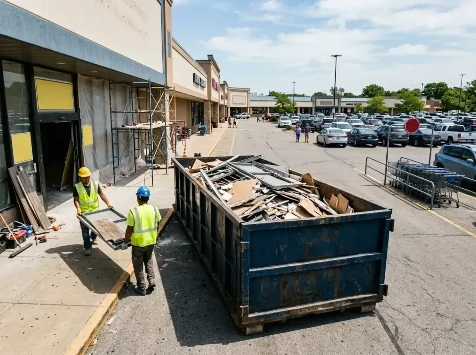 retail-store-renovation-debris-003 — frequently asked questions, Roll-off Dumpster Rentals in Lucerne Valley, CA